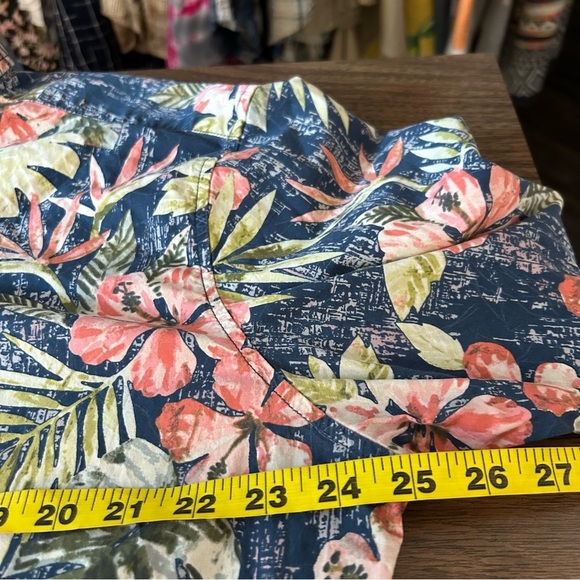 ❤️ TORI RICHARD Floral Long Sleeve Shirt XL - Picture 8 of 11